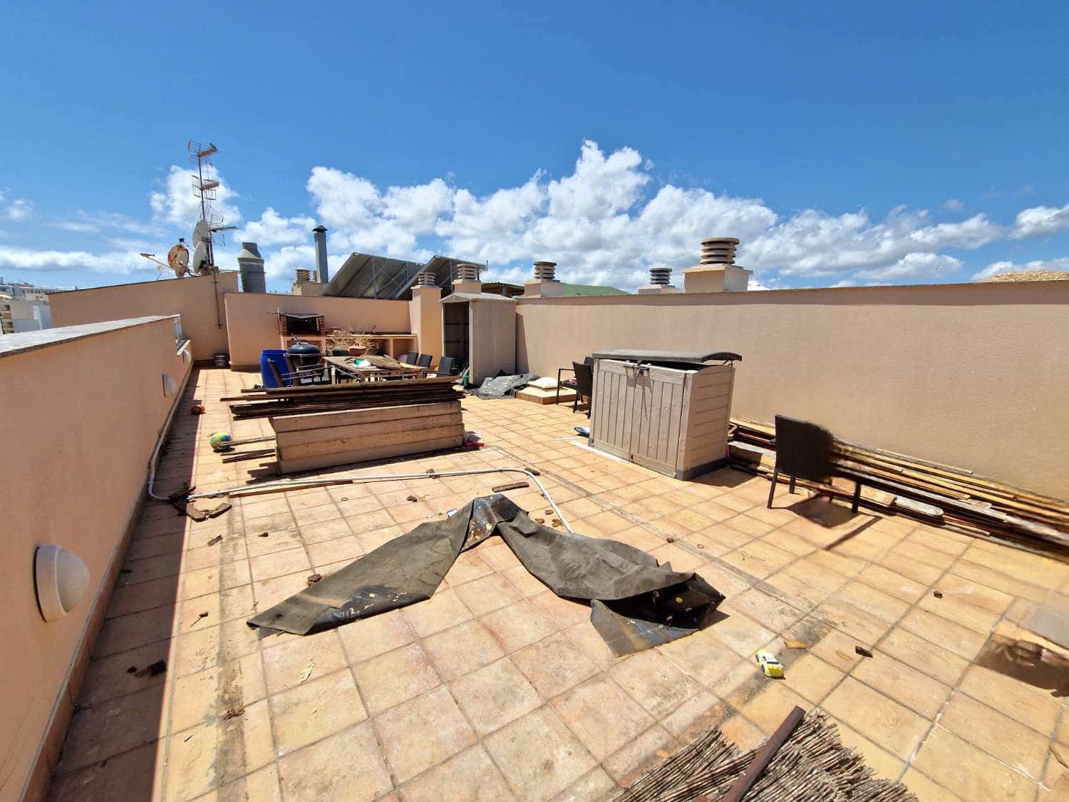 2 soveværelse Penthouse til salg i Ibiza by med swimmingpool - € 1.045.000 (Ref: 9134215)