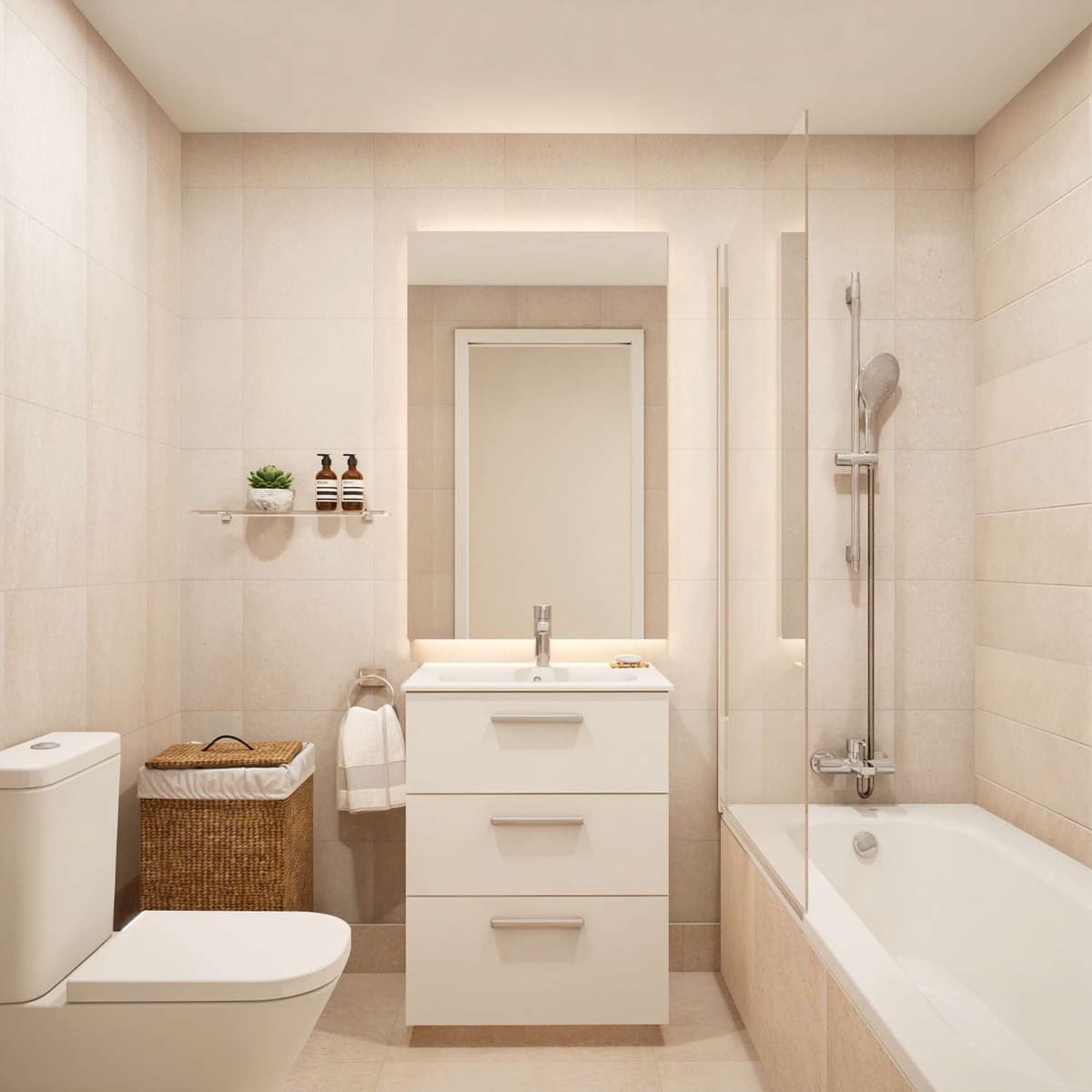 2 soveværelse Strandlejlighed til salg i Ibiza by med swimmingpool garage - € 624.000 (Ref: 9153697)