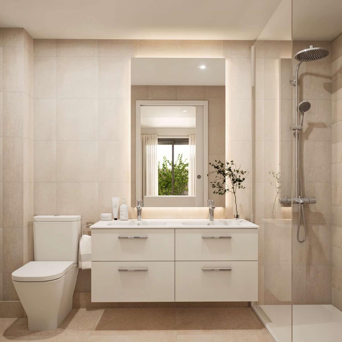 2 soveværelse Strandlejlighed til salg i Ibiza by med swimmingpool garage - € 624.000 (Ref: 9153697)