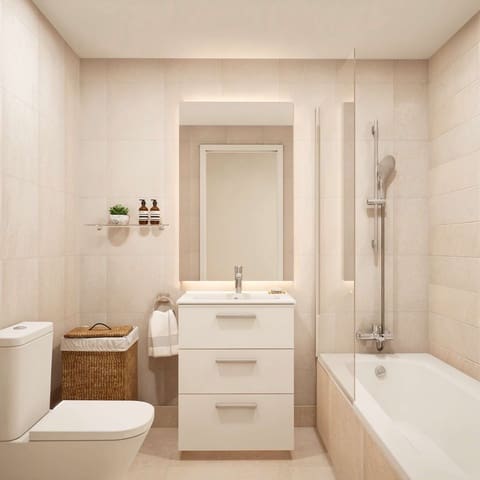 2 slaapkamer Strandappartement te koop in Ibiza dorp met zwembad garage - € 624.000 (Ref: 9153697)