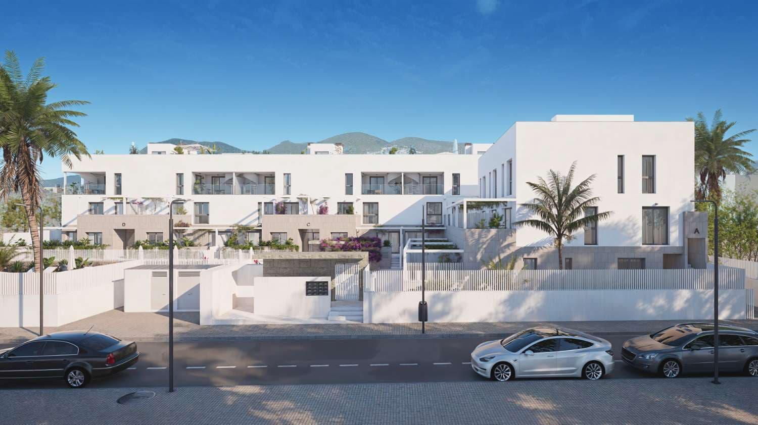 2 soveværelse Strandlejlighed til salg i Ibiza by med swimmingpool garage - € 624.000 (Ref: 9153697)