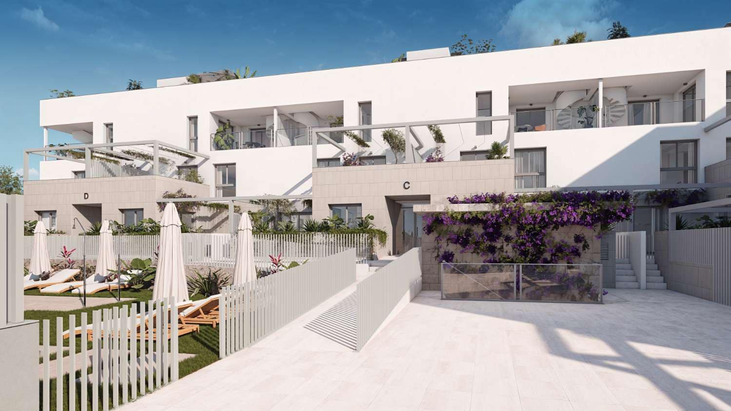 2 soveværelse Strandlejlighed til salg i Ibiza by med swimmingpool garage - € 624.000 (Ref: 9153697)
