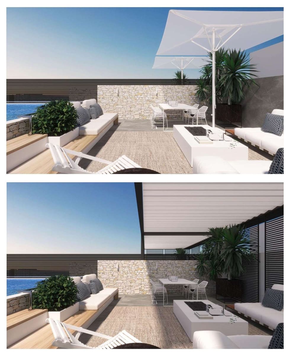 1 camera da letto Appartamento sulla Spiaggia in vendita in Sant Antoni de Portmany con piscina - 530.000 € (Rif: 9162110)