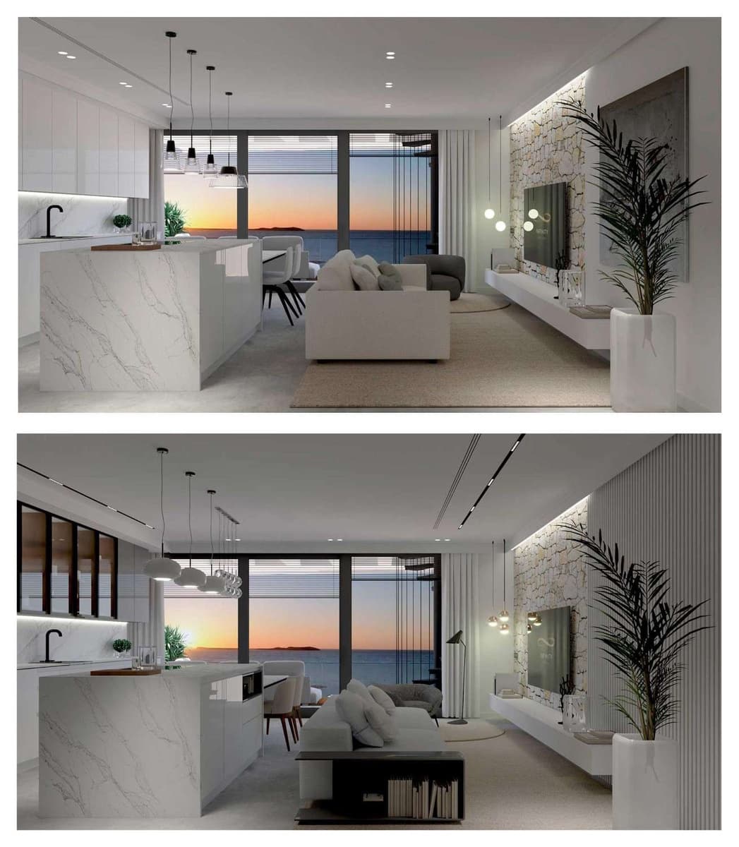 1 camera da letto Appartamento sulla Spiaggia in vendita in Sant Antoni de Portmany con piscina - 530.000 € (Rif: 9162110)