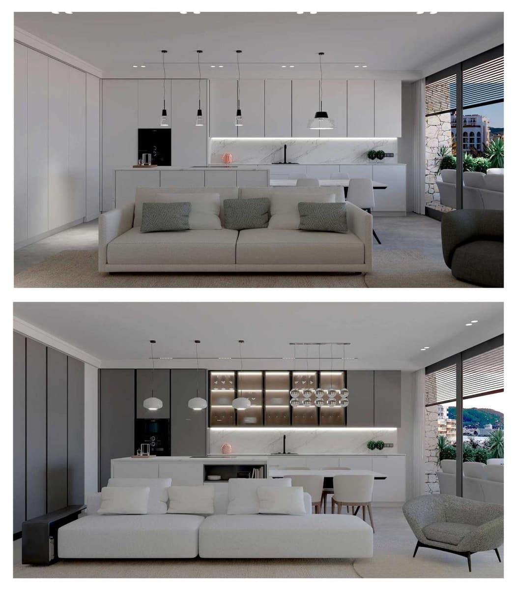 1 camera da letto Appartamento sulla Spiaggia in vendita in Sant Antoni de Portmany con piscina - 530.000 € (Rif: 9162110)