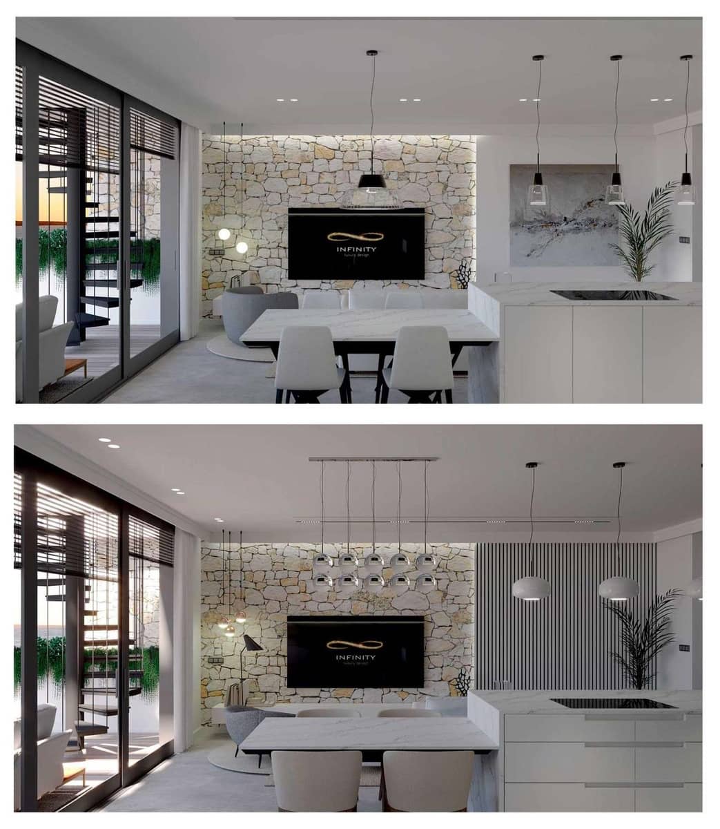 1 camera da letto Appartamento sulla Spiaggia in vendita in Sant Antoni de Portmany con piscina - 530.000 € (Rif: 9162110)