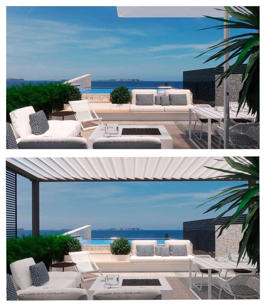 1 camera da letto Appartamento sulla Spiaggia in vendita in Sant Antoni de Portmany con piscina - 530.000 € (Rif: 9162110)