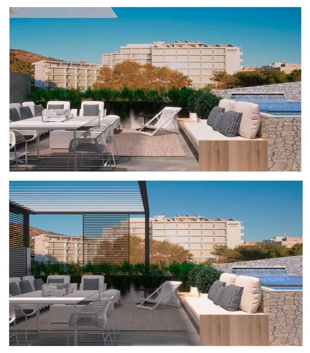 1 camera da letto Appartamento sulla Spiaggia in vendita in Sant Antoni de Portmany con piscina - 530.000 € (Rif: 9162110)