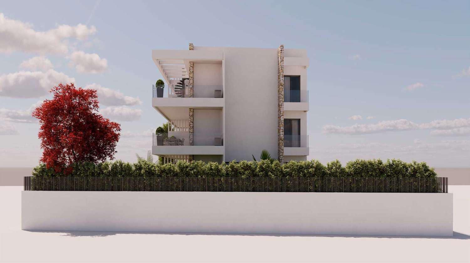 1 camera da letto Appartamento sulla Spiaggia in vendita in Sant Antoni de Portmany con piscina - 530.000 € (Rif: 9162110)