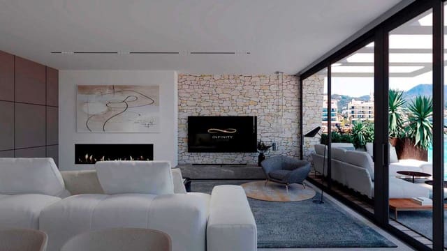 1 Zimmer Strandapartment zu verkaufen in Sant Antoni de Portmany mit Pool - 530.000 € (Ref: 9162110)