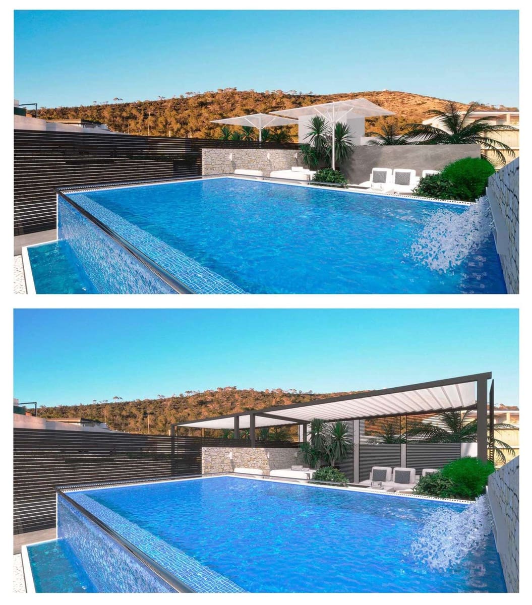 1 camera da letto Appartamento sulla Spiaggia in vendita in Sant Antoni de Portmany con piscina - 530.000 € (Rif: 9162110)