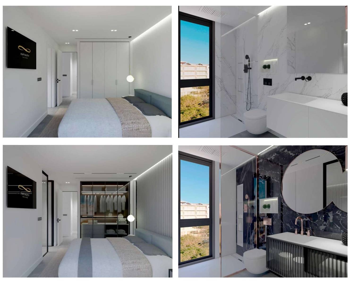 1 camera da letto Appartamento sulla Spiaggia in vendita in Sant Antoni de Portmany con piscina - 530.000 € (Rif: 9162110)