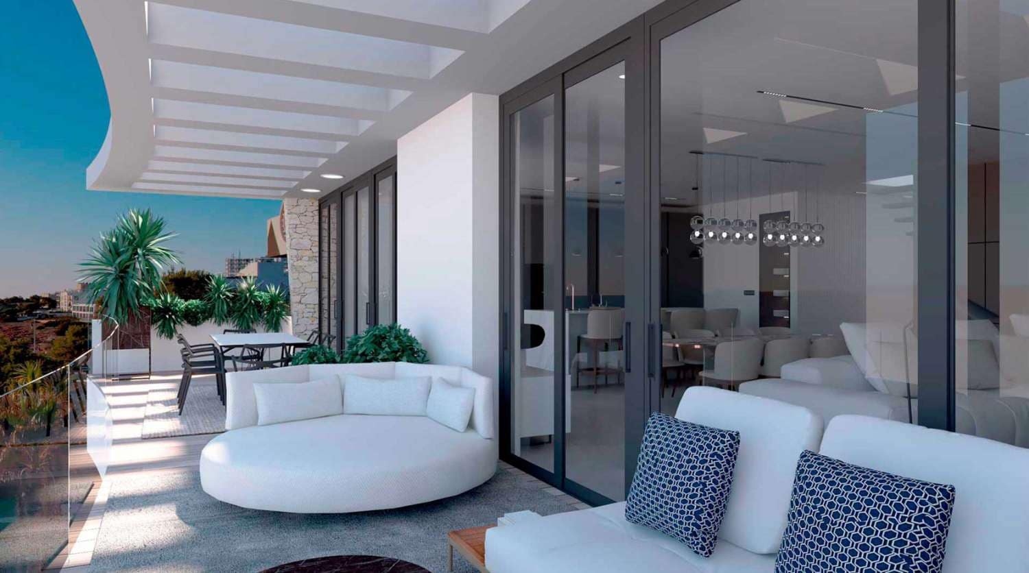 1 camera da letto Appartamento sulla Spiaggia in vendita in Sant Antoni de Portmany con piscina - 530.000 € (Rif: 9162110)