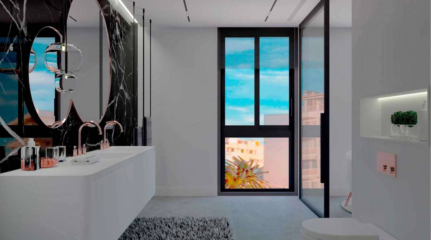 1 camera da letto Appartamento sulla Spiaggia in vendita in Sant Antoni de Portmany con piscina - 530.000 € (Rif: 9162110)