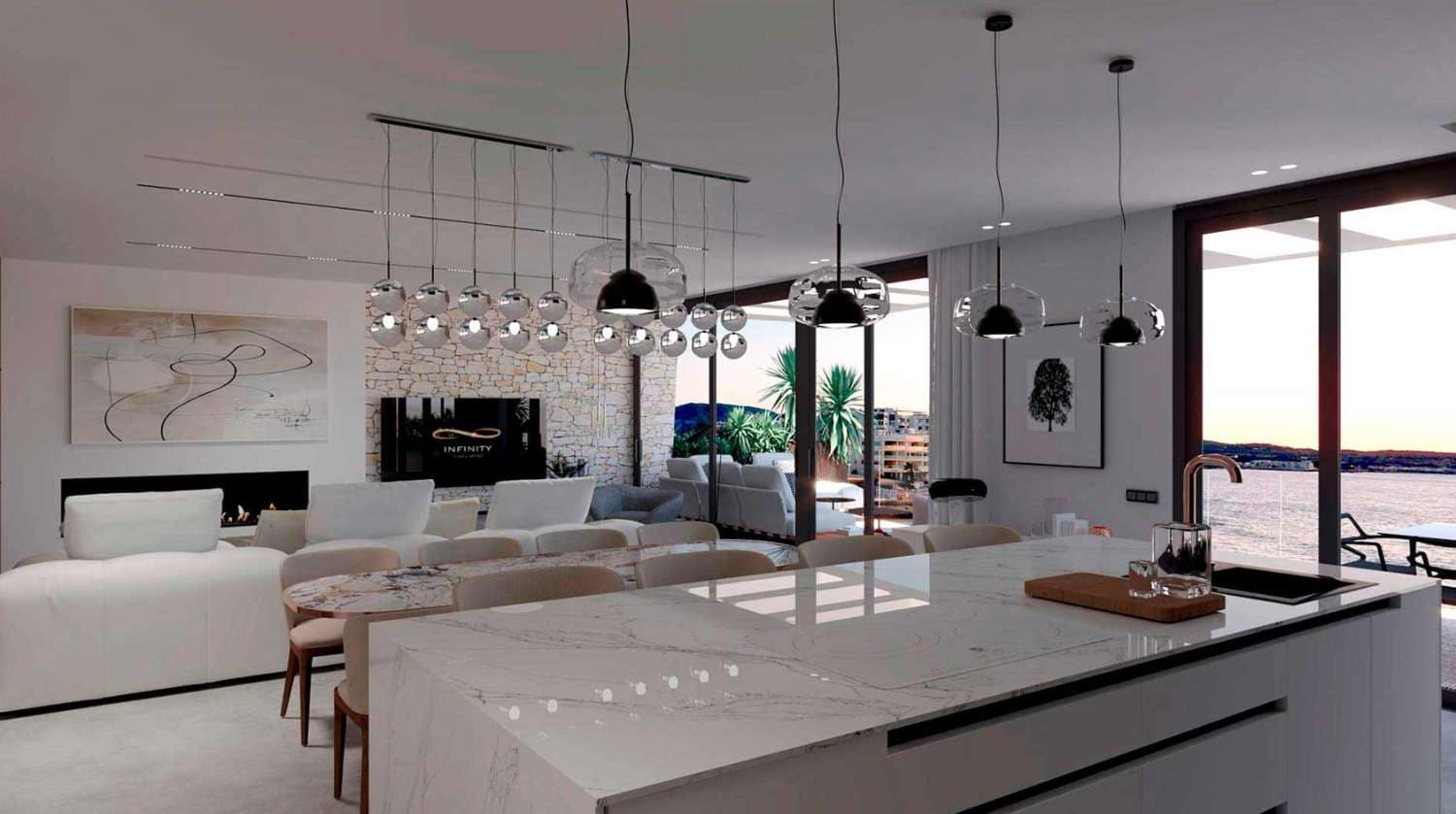 1 camera da letto Appartamento sulla Spiaggia in vendita in Sant Antoni de Portmany con piscina - 530.000 € (Rif: 9162110)