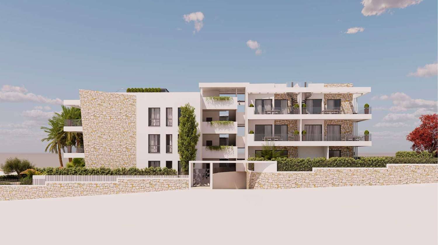 1 camera da letto Appartamento sulla Spiaggia in vendita in Sant Antoni de Portmany con piscina - 530.000 € (Rif: 9162110)