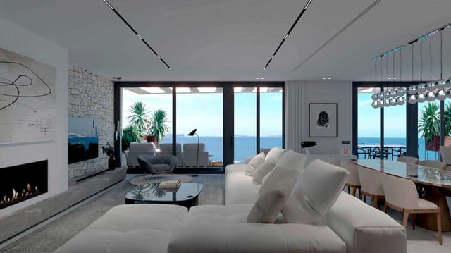 1 Zimmer Strandapartment zu verkaufen in Sant Antoni de Portmany mit Pool - 530.000 € (Ref: 9162110)