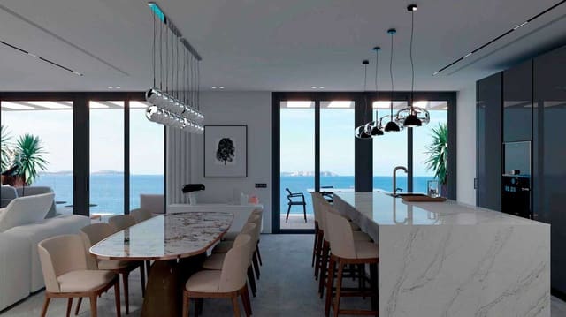 1 Zimmer Strandapartment zu verkaufen in Sant Antoni de Portmany mit Pool - 530.000 € (Ref: 9162110)