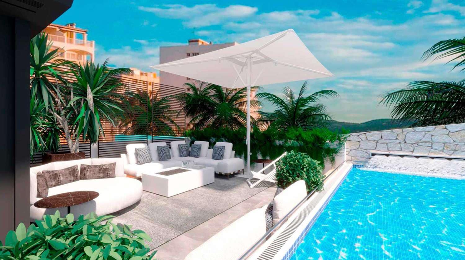 1 camera da letto Appartamento sulla Spiaggia in vendita in Sant Antoni de Portmany con piscina - 530.000 € (Rif: 9162110)