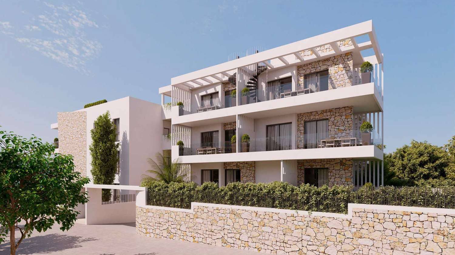 1 camera da letto Appartamento sulla Spiaggia in vendita in Sant Antoni de Portmany con piscina - 530.000 € (Rif: 9162110)