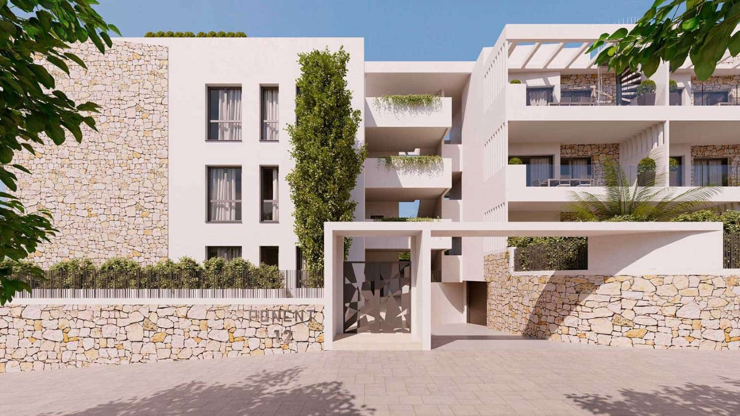 1 camera da letto Appartamento sulla Spiaggia in vendita in Sant Antoni de Portmany con piscina - 530.000 € (Rif: 9162110)