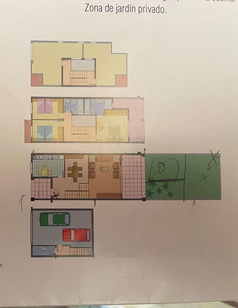 3 slaapkamer Rijtjeshuis te koop in Ibiza dorp met zwembad - € 1.200.000 (Ref: 9375040)