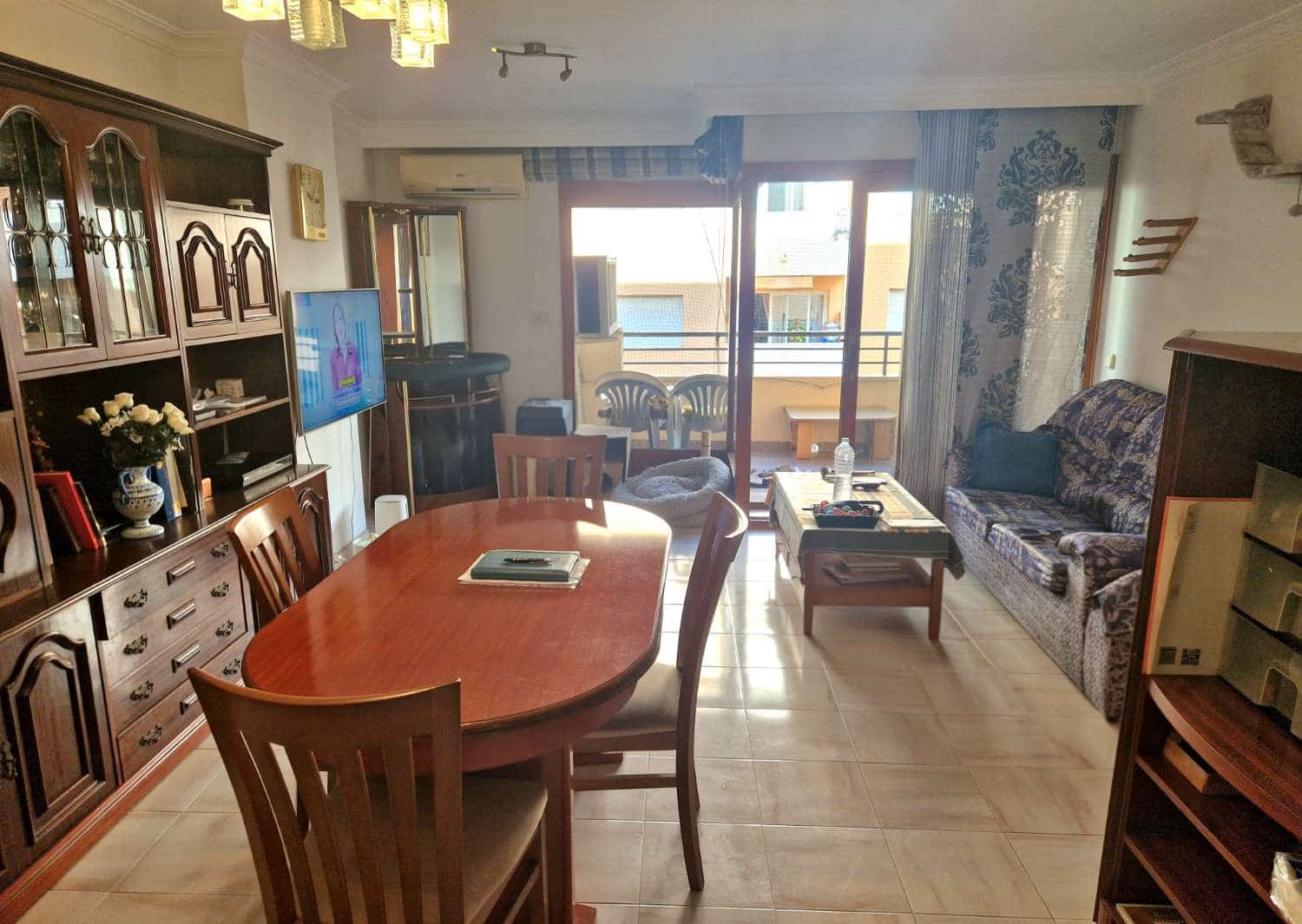 4 camera da letto Appartamento sulla Spiaggia in vendita in Ibiza-Eivissa citta - 750.000 € (Rif: 9398249)