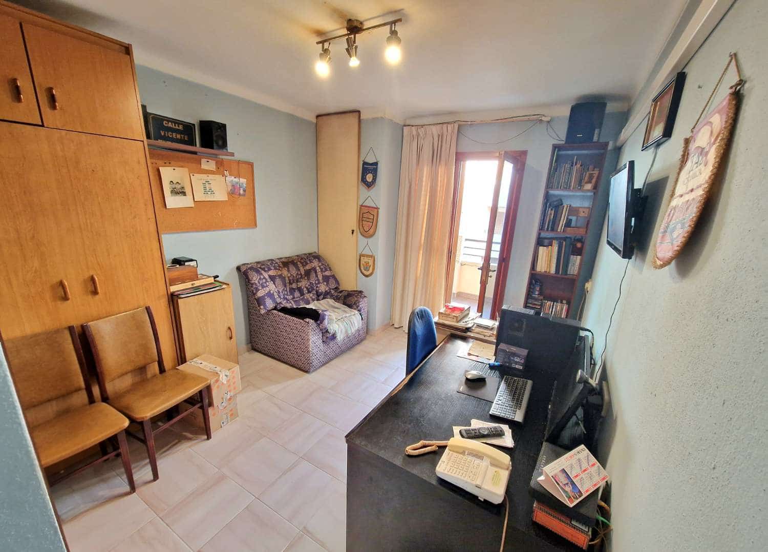 4 camera da letto Appartamento sulla Spiaggia in vendita in Ibiza-Eivissa citta - 750.000 € (Rif: 9398249)