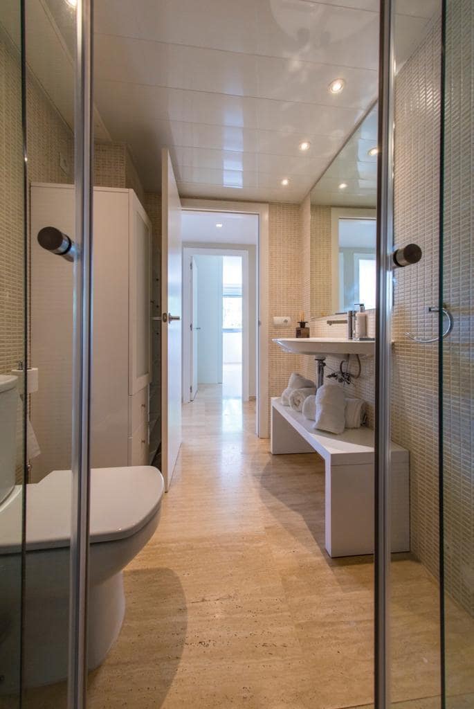 4 bedroom Beach Apartment for sale in Ibiza / Eivissa town with pool - € 1,400,000 (Ref: 9439682)