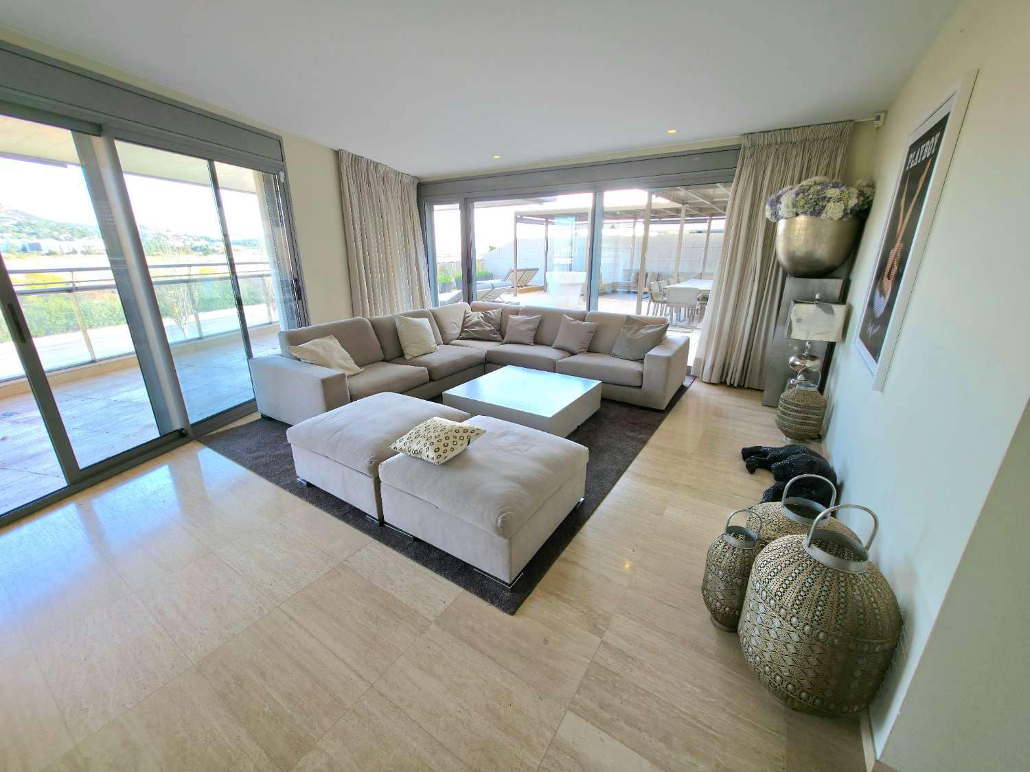 4 bedroom Beach Apartment for sale in Ibiza / Eivissa town with pool - € 1,400,000 (Ref: 9439682)