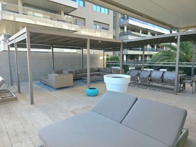 4 soveværelse Strandlejlighed til salg i Ibiza by med swimmingpool - € 1.400.000 (Ref: 9439682)