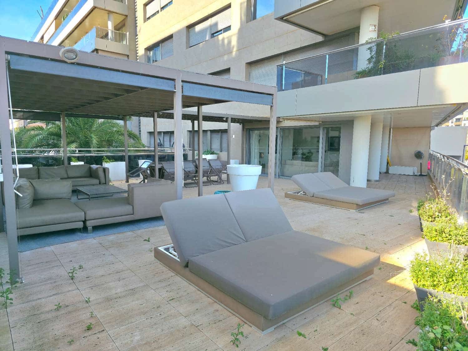 4 bedroom Beach Apartment for sale in Ibiza / Eivissa town with pool - € 1,400,000 (Ref: 9439682)