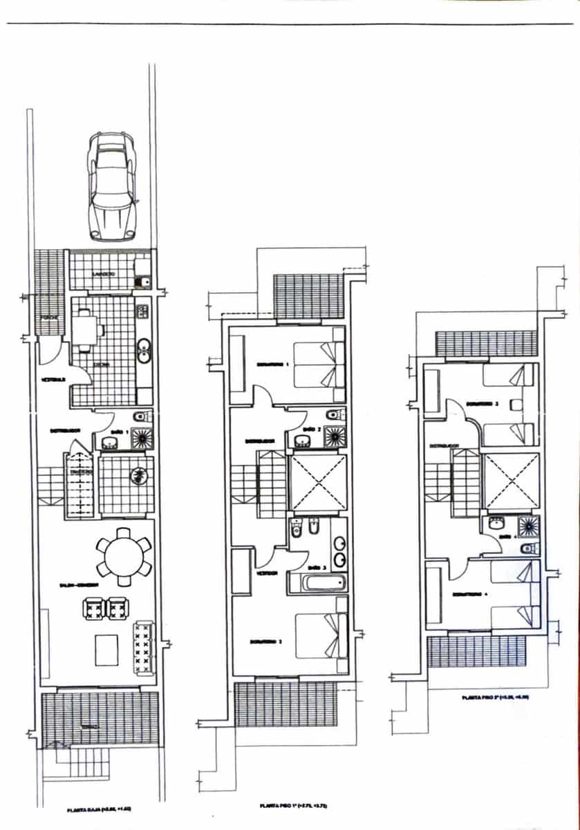 Adosado de 4 habitaciones en Ibiza / Eivissa ciudad en venta - 895.000 € (Ref: 9497205)