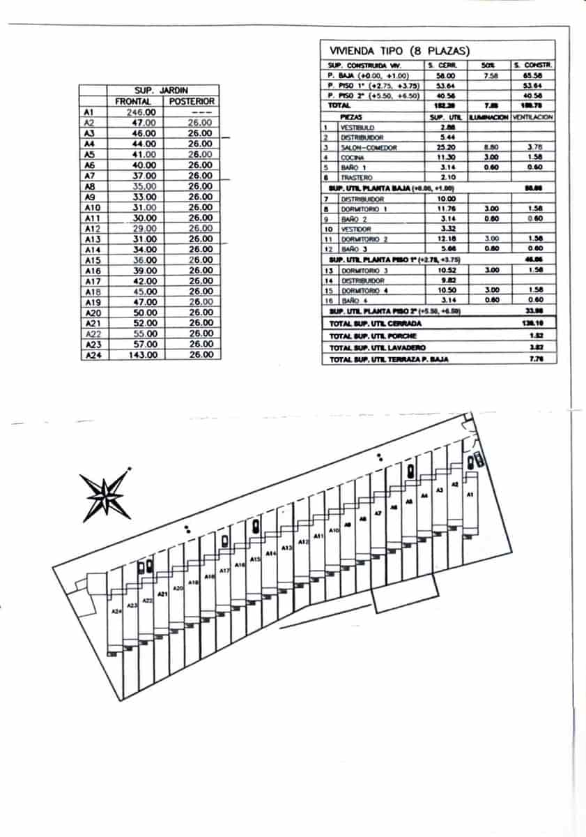 Adosado de 4 habitaciones en Ibiza / Eivissa ciudad en venta - 895.000 € (Ref: 9497205)