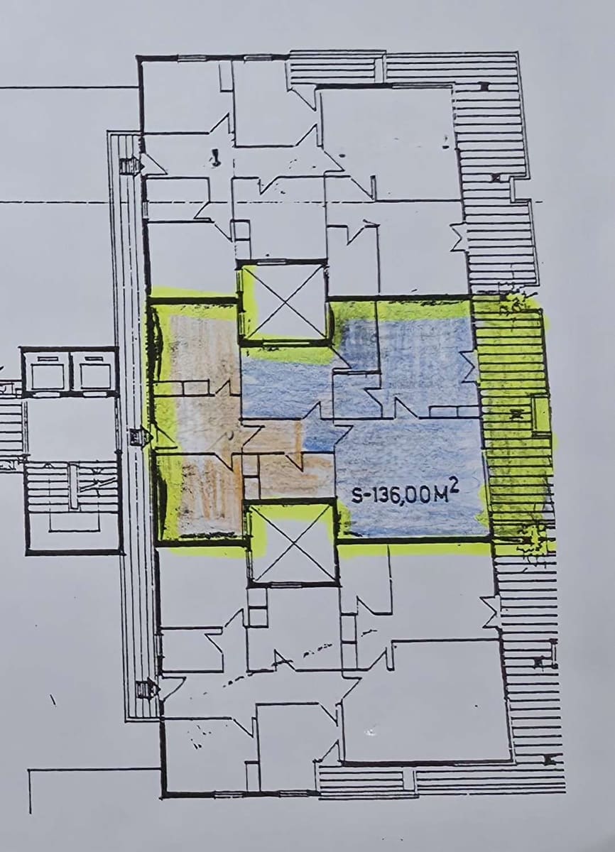 3 makuuhuone Asunto myytävänä paikassa Ibiza kaupunki - 850 000 € (Ref: 9615220)