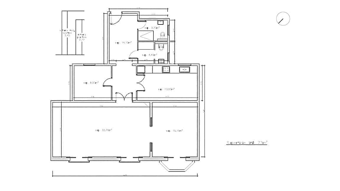 Office for rent in Barcelona city - € 3,800 (Ref: 9711165)