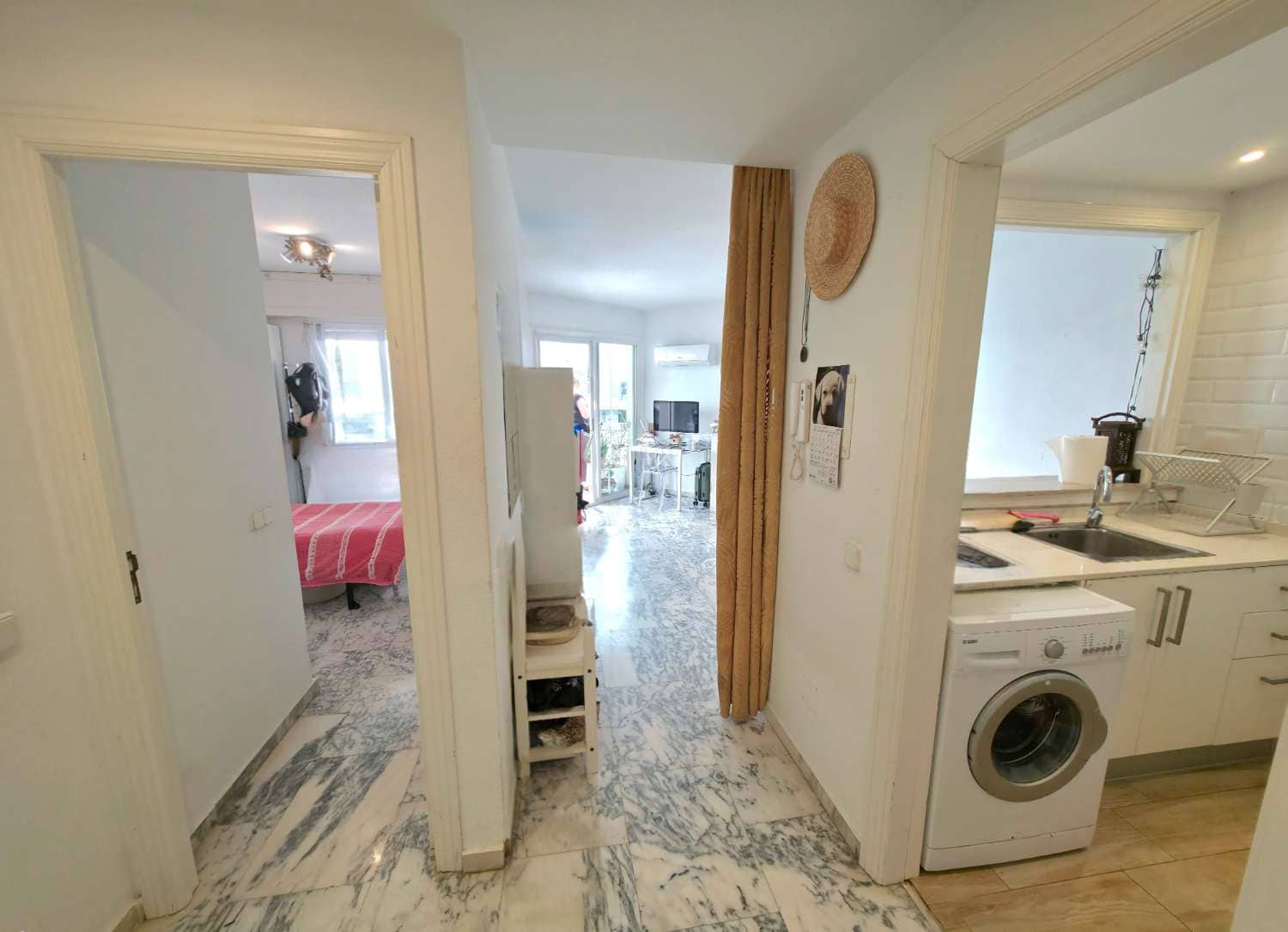 1 bedroom Flat for rent in Ibiza / Eivissa town with pool - € 2,500 (Ref: 9839008)