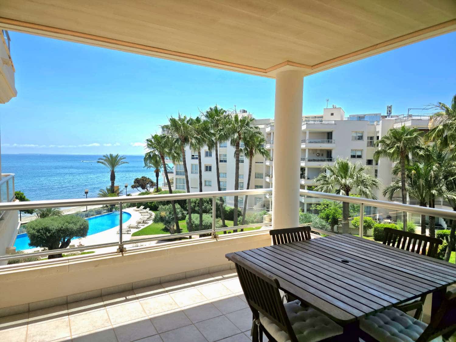 3 quarto Apartamento para arrendar em Ibiza / Eivissa cidade com piscina garagem - 3 900 € (Ref: 9891838)