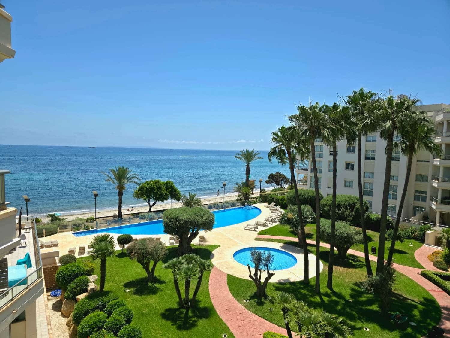 3 quarto Apartamento para arrendar em Ibiza / Eivissa cidade com piscina garagem - 3 900 € (Ref: 9891838)