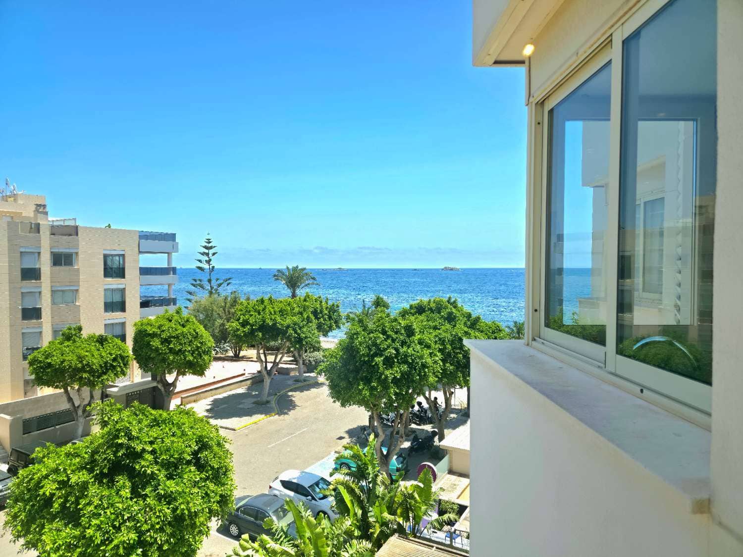 3 quarto Apartamento para arrendar em Ibiza / Eivissa cidade com piscina garagem - 3 900 € (Ref: 9891838)
