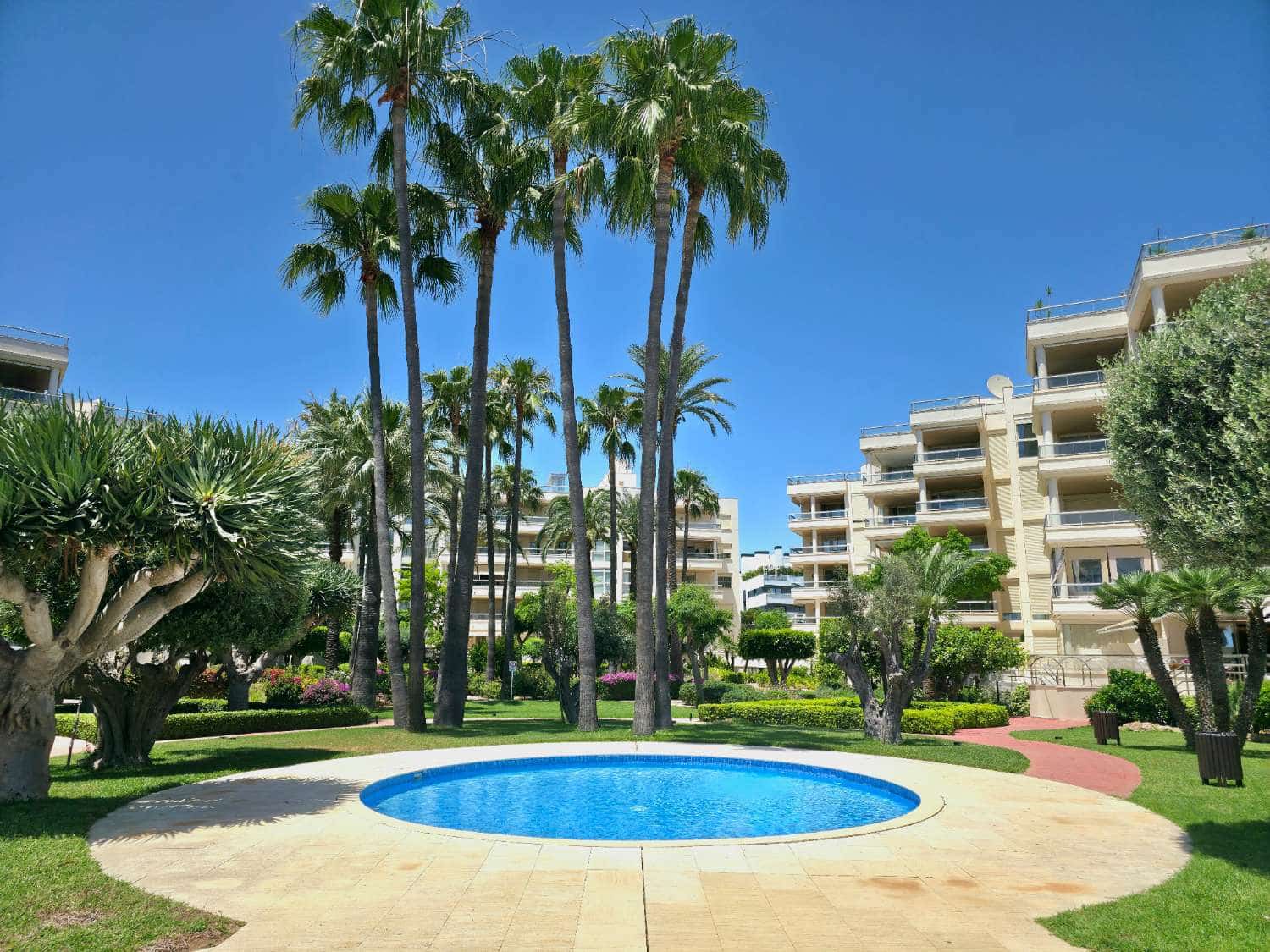 3 quarto Apartamento para arrendar em Ibiza / Eivissa cidade com piscina garagem - 3 900 € (Ref: 9891838)