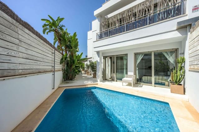 5 soveværelse Rækkehus til salg i Ibiza by med swimmingpool garage - € 1.995.000 (Ref: 9964821)