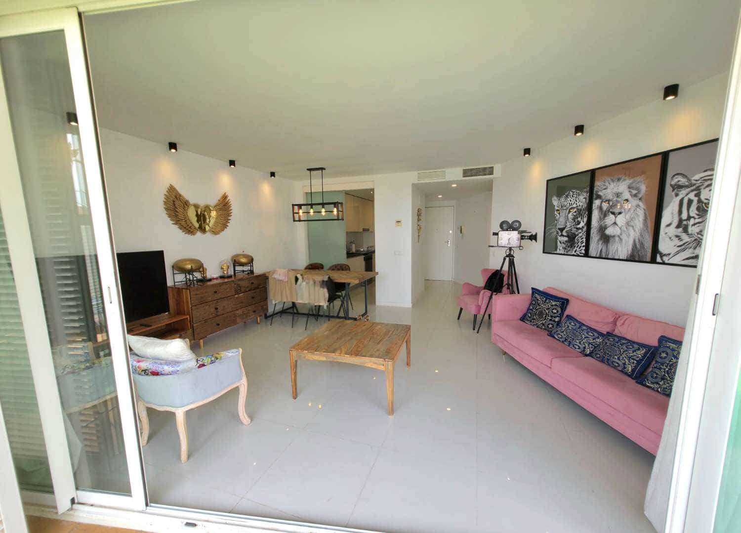2 camera da letto Appartamento da affittare in Ibiza-Eivissa citta con piscina garage - 2.900 € (Rif: 9984485)