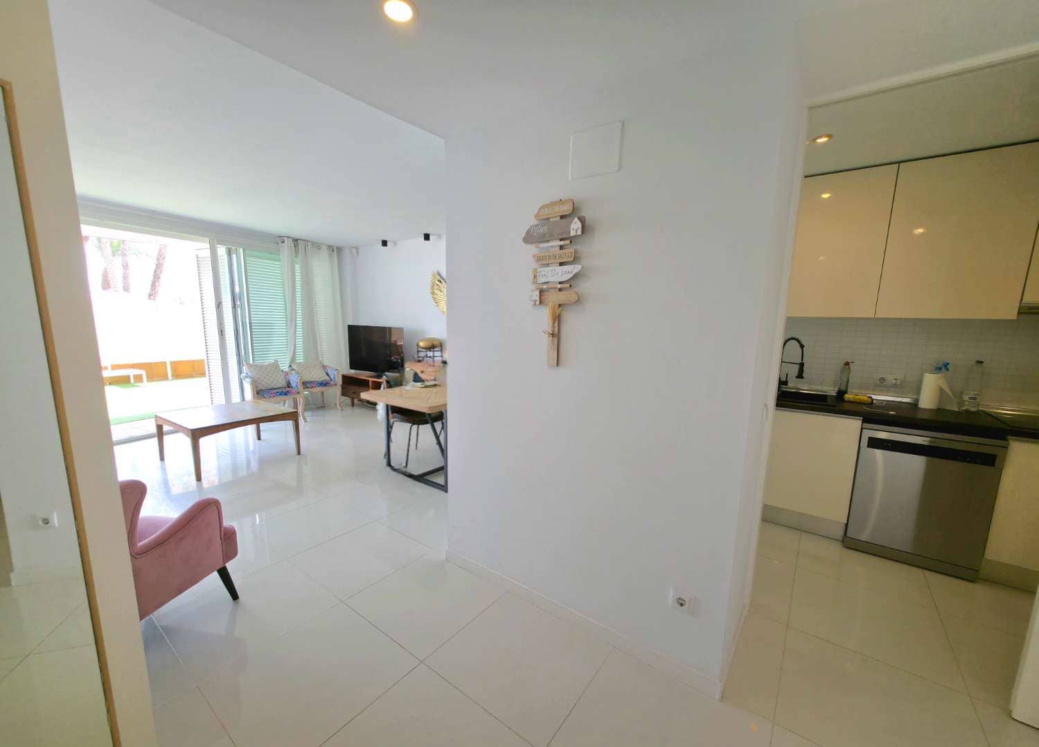 2 camera da letto Appartamento da affittare in Ibiza-Eivissa citta con piscina garage - 2.900 € (Rif: 9984485)