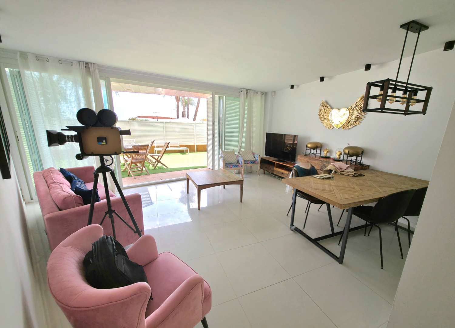 2 camera da letto Appartamento da affittare in Ibiza-Eivissa citta con piscina garage - 2.900 € (Rif: 9984485)