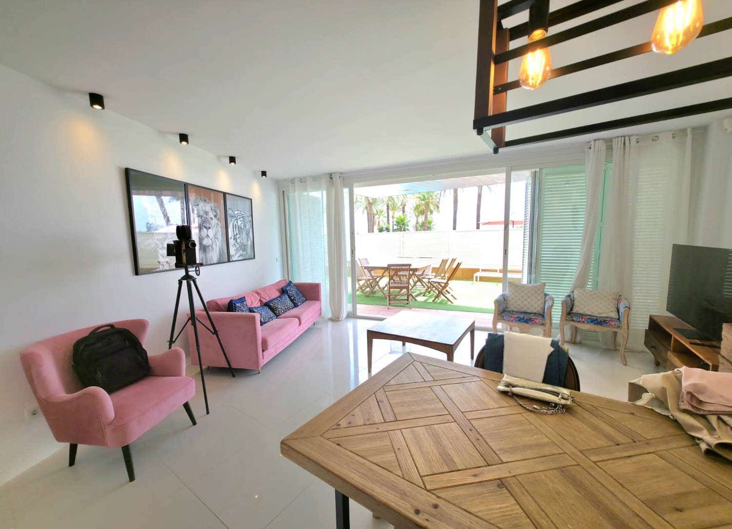 2 camera da letto Appartamento da affittare in Ibiza-Eivissa citta con piscina garage - 2.900 € (Rif: 9984485)
