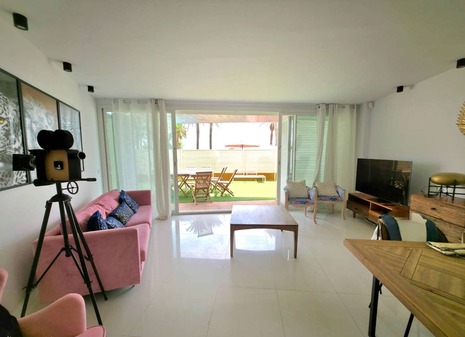 2 camera da letto Appartamento da affittare in Ibiza-Eivissa citta con piscina garage - 2.900 € (Rif: 9984485)