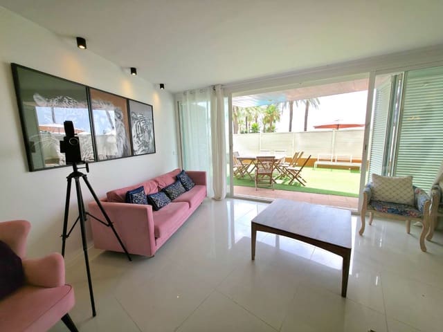 2 soverom Leilighet til leie i Ibiza by med svømmebasseng garasje - € 2 900 (Ref: 9984485)