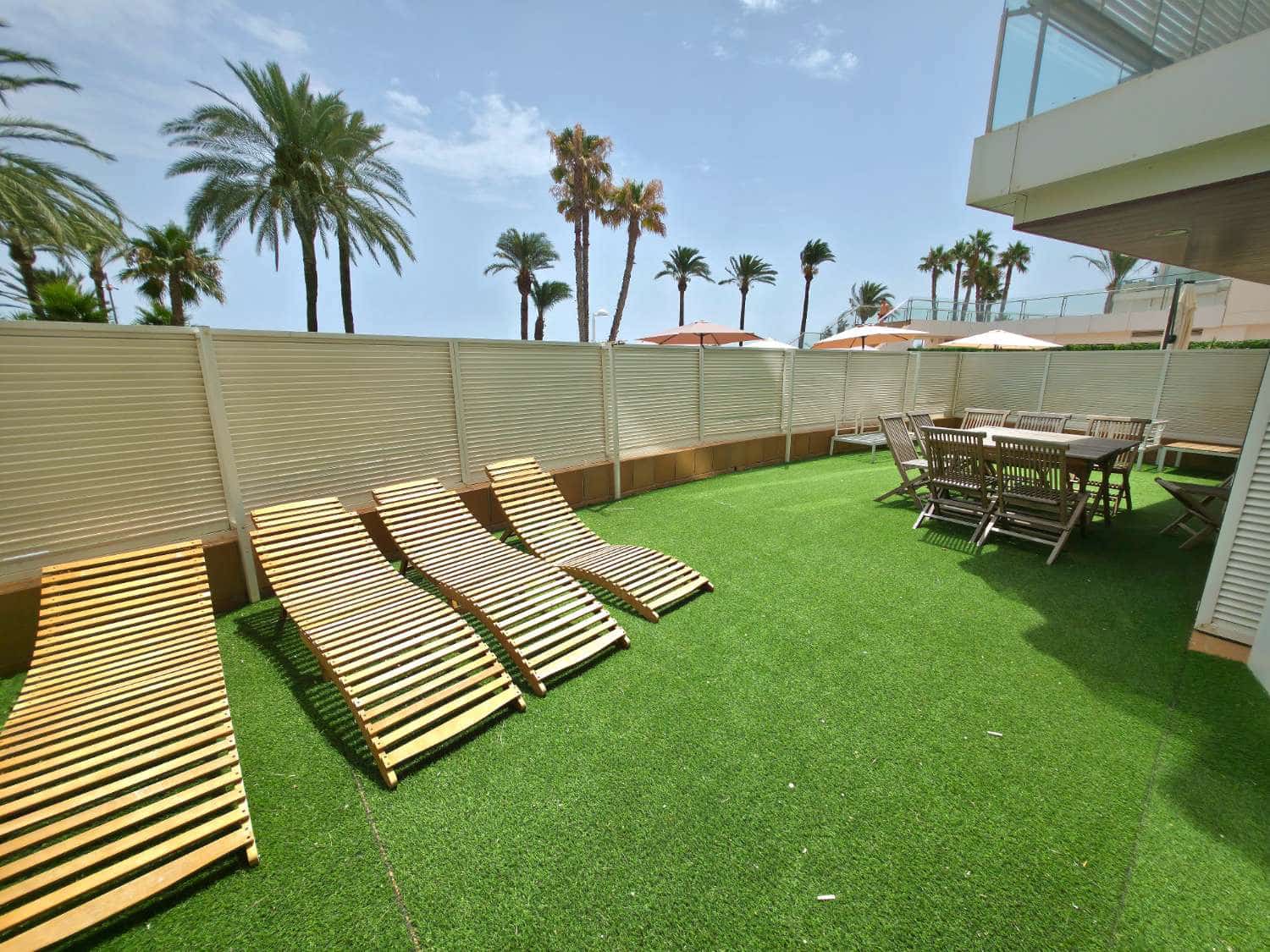 2 camera da letto Appartamento da affittare in Ibiza-Eivissa citta con piscina garage - 2.900 € (Rif: 9984485)