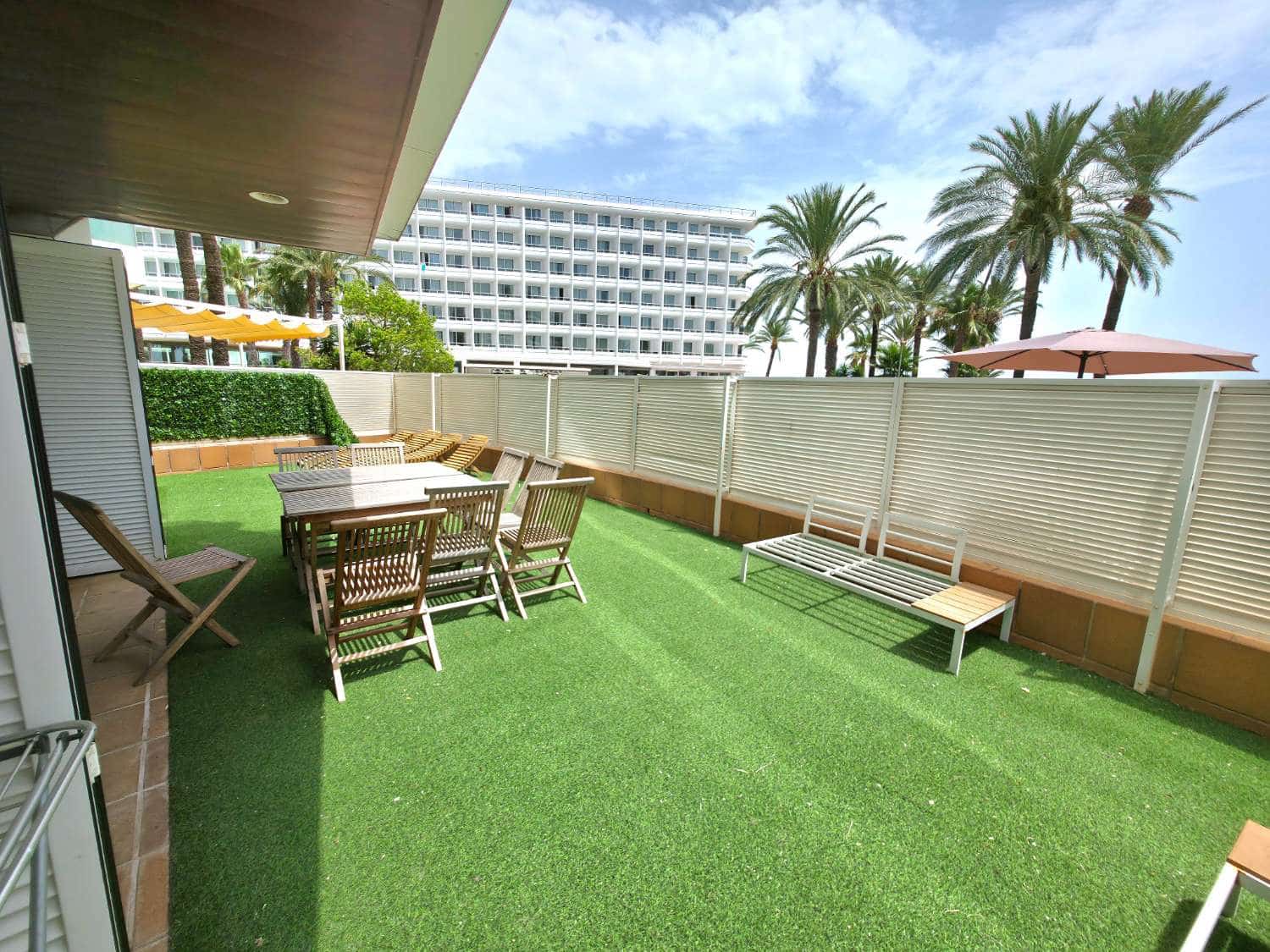 2 camera da letto Appartamento da affittare in Ibiza-Eivissa citta con piscina garage - 2.900 € (Rif: 9984485)